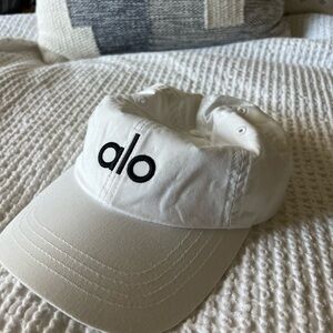 White alo off duty hat